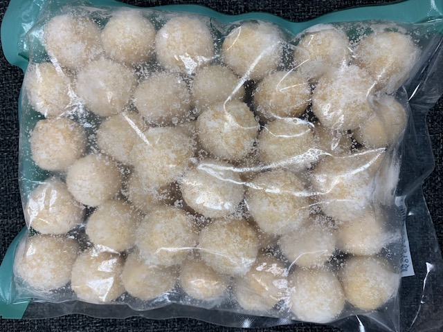 Yellow Fish Balls (454g/pack)(vegan)